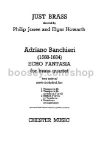 Echo Fantasia Jb9 Brass Quartet