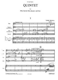 Quintet, Op.90 (Score and Parts)
