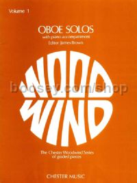 Oboe Solos, Volume 1