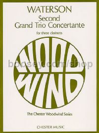 Second Grand Trio Concertante (Score & Parts)