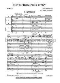 Suite from Peer Gynt (Score & Parts)
