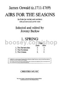 Airs For The Seasons, No.1: Spring