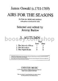 Airs For The Seasons, No.3: Autumn