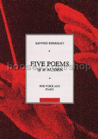 Five Poems: W. H. Auden
