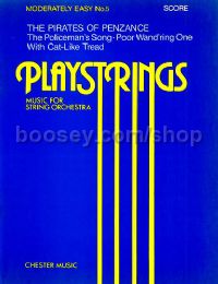 Playstrings Moderately Easy 5: Three Pieces from The Pirates of Penzance (Score)