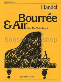 Bourree and Air (Piano)