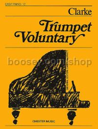 Trumpet voluntary Piano (Chester Easy Solo series 12)