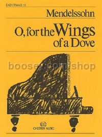 O, For The Wings Of A Dove