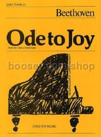 Ode To Joy, From The Choral Symphony