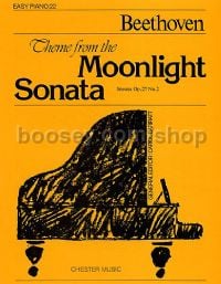 Moonlight Sonata (Chester Easy Solo series 22)