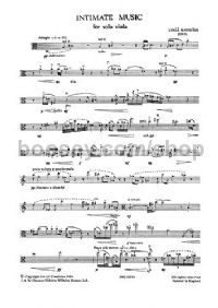 Intimate Music (Viola)