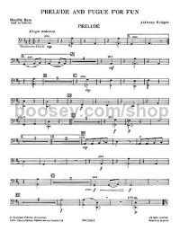 Playstrings Moderately Easy 8: Prelude And Fugue For Fun (Parts)