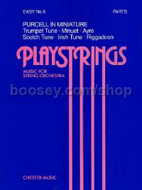 Playstrings Easy 6: Purcell In Miniature (Parts)