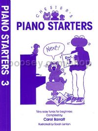 Chester's Piano Starters 3
