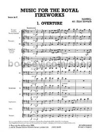Music For The Royal Fireworks (Brass Ensemble Score)