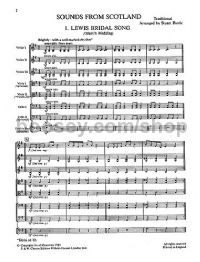 Playstrings Easy 10: Sounds From Scotland (Score)