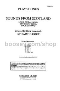 Playstrings Easy 10: Sounds From Scotland (Parts)