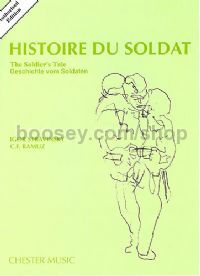 Histoire du Soldat (Soldier's Tale) pocket score
