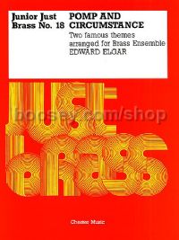 Pomp & Circumstance March (arr. brass ensemble) (Junior Just Brass series)