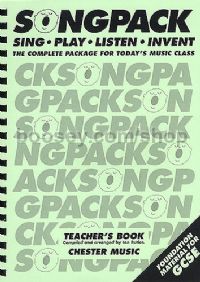 Songpack Teachers Book