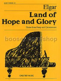 Land of Hope & Glory (arr. for piano) Chester Easy Solo series 54