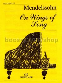 Mendelssohn On Wings Of Song easy Solo 57