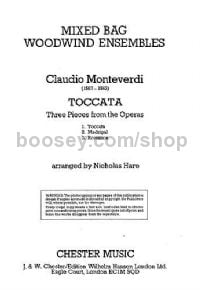 Toccata: Three Pieces from the Operas (Score & Parts)