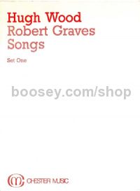 Robert Graves Songs, Set 1