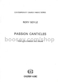Passion Canticles SATB