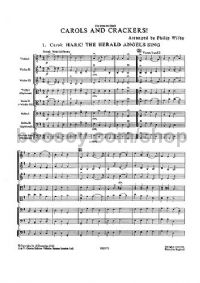 Playstrings Easy 14: Carols And Crackers (Score)