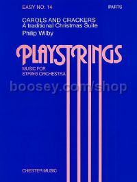 Playstrings Easy 14: Carols And Crackers (Parts)