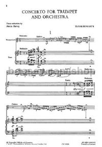 Concerto for Trumpet and Orchestra (Trumpet & Piano)