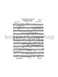 String Trio (Miniature Score)