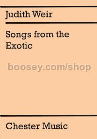 Songs From The Exotic (Medium Voice)