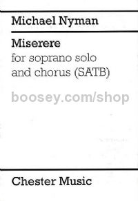 Miserere (Soprano & SATB)