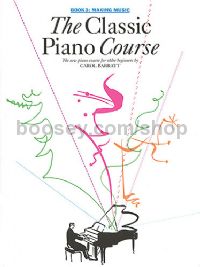 Classic Piano Course vol.3 Book Only