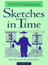 Sketches In Time: Short Pieces For Young Pianists