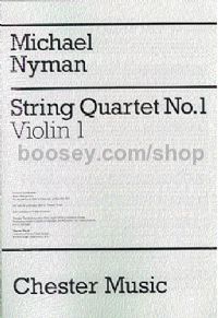 String Quartet No1 Parts