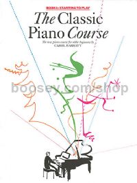 Classic Piano Course vol.1 Book Only