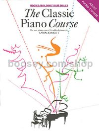 Classic Piano Course vol.2 Book Only