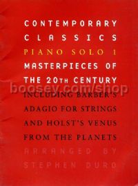 Contemporary Classics Piano Solo 1