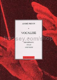 Vocalise (Score & Parts)