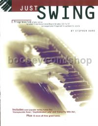 Just Swing Progressive Piano Solos