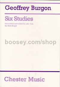 Six Studies (Viola)