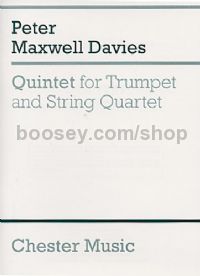 Quintet for Trumpet and String Quartet (Pocket Score)