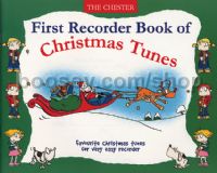 First Recorder Book of Christmas Tunes 