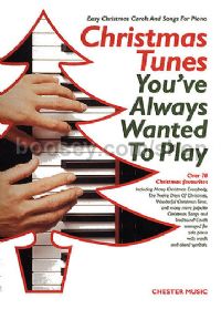 Christmas Tunes You've Always Wanted To Play