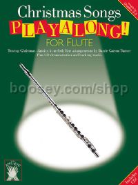 Playalong! Christmas Songs for Flute (Book & CD) - Applause