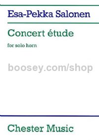 Concert étude for solo horn