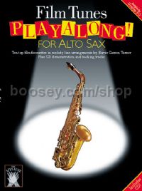 Film Tunes Playalong! for alto sax